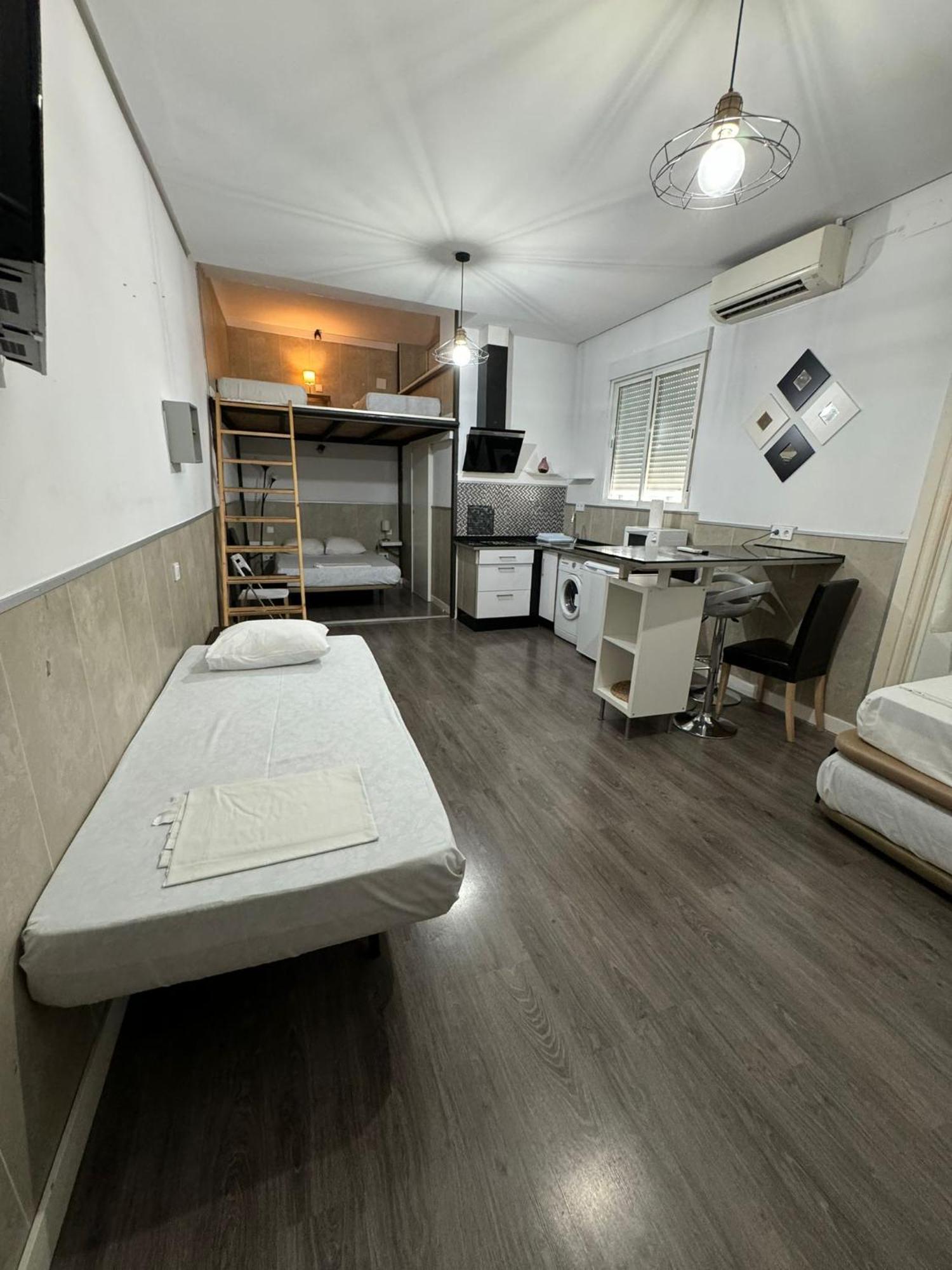Aparsol Apartments Madrid Exterior foto