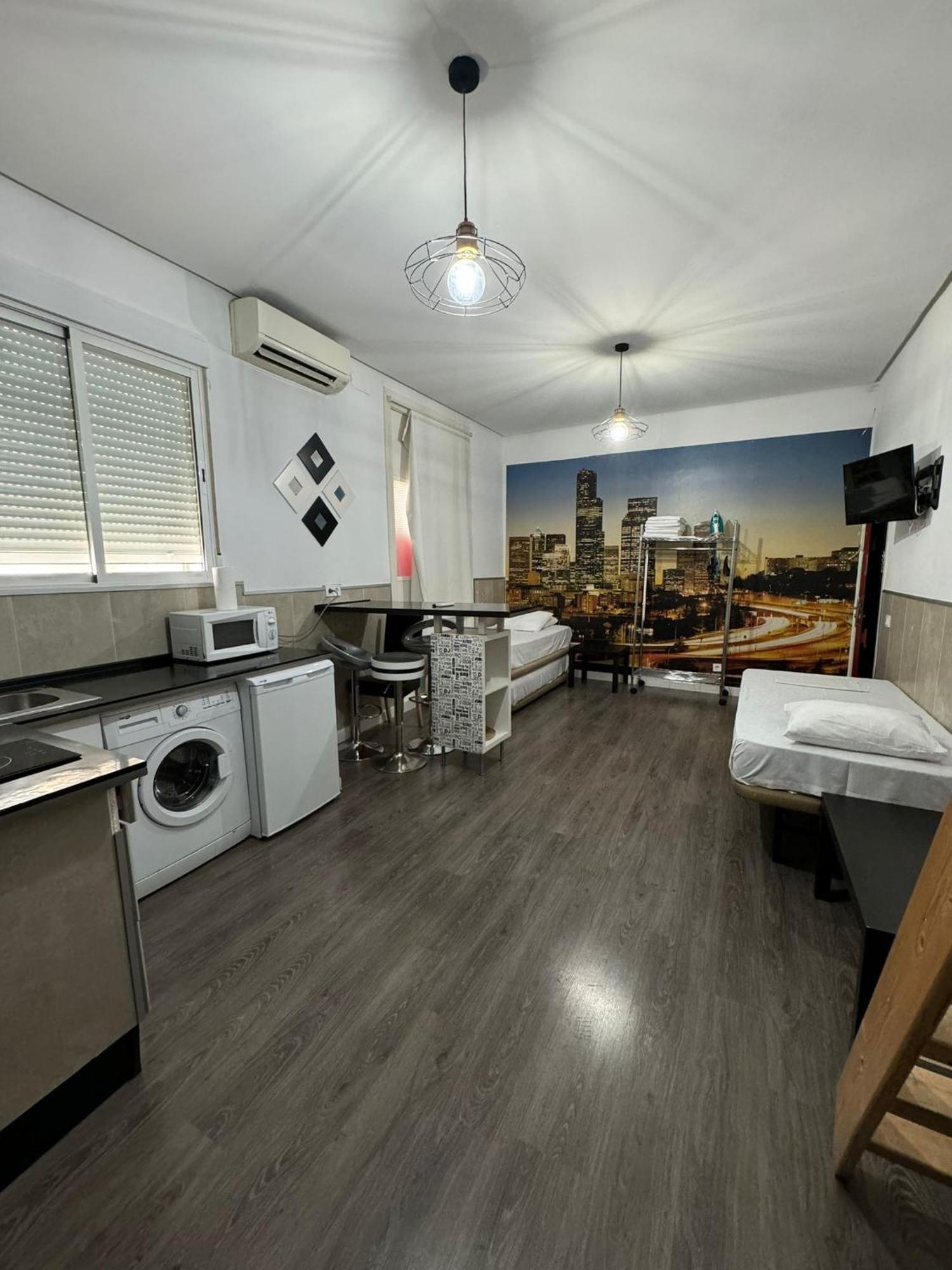 Aparsol Apartments Madrid Exterior foto