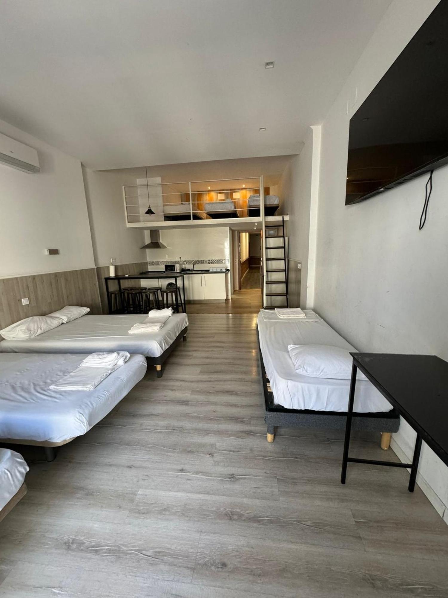 Aparsol Apartments Madrid Exterior foto