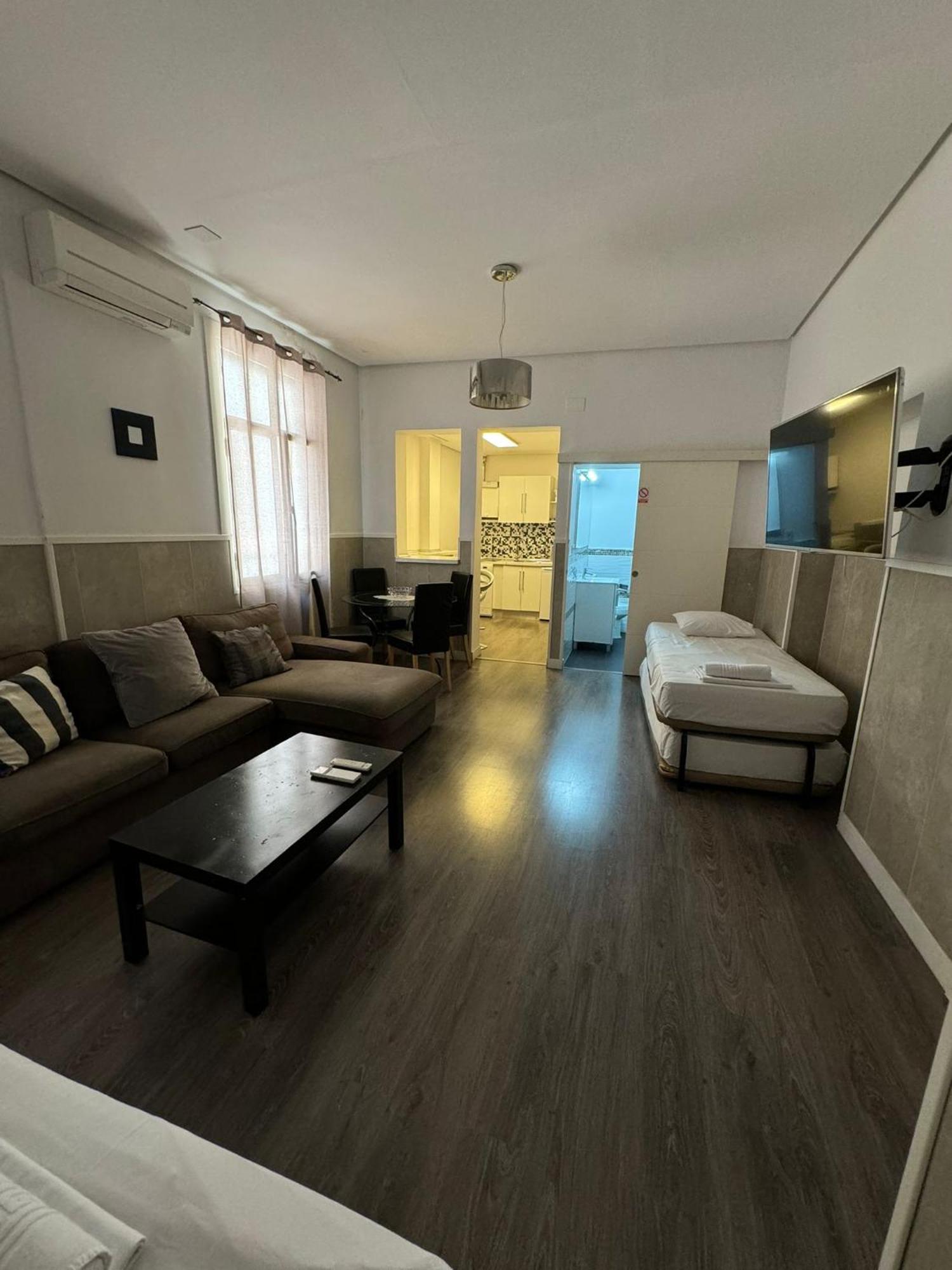 Aparsol Apartments Madrid Exterior foto
