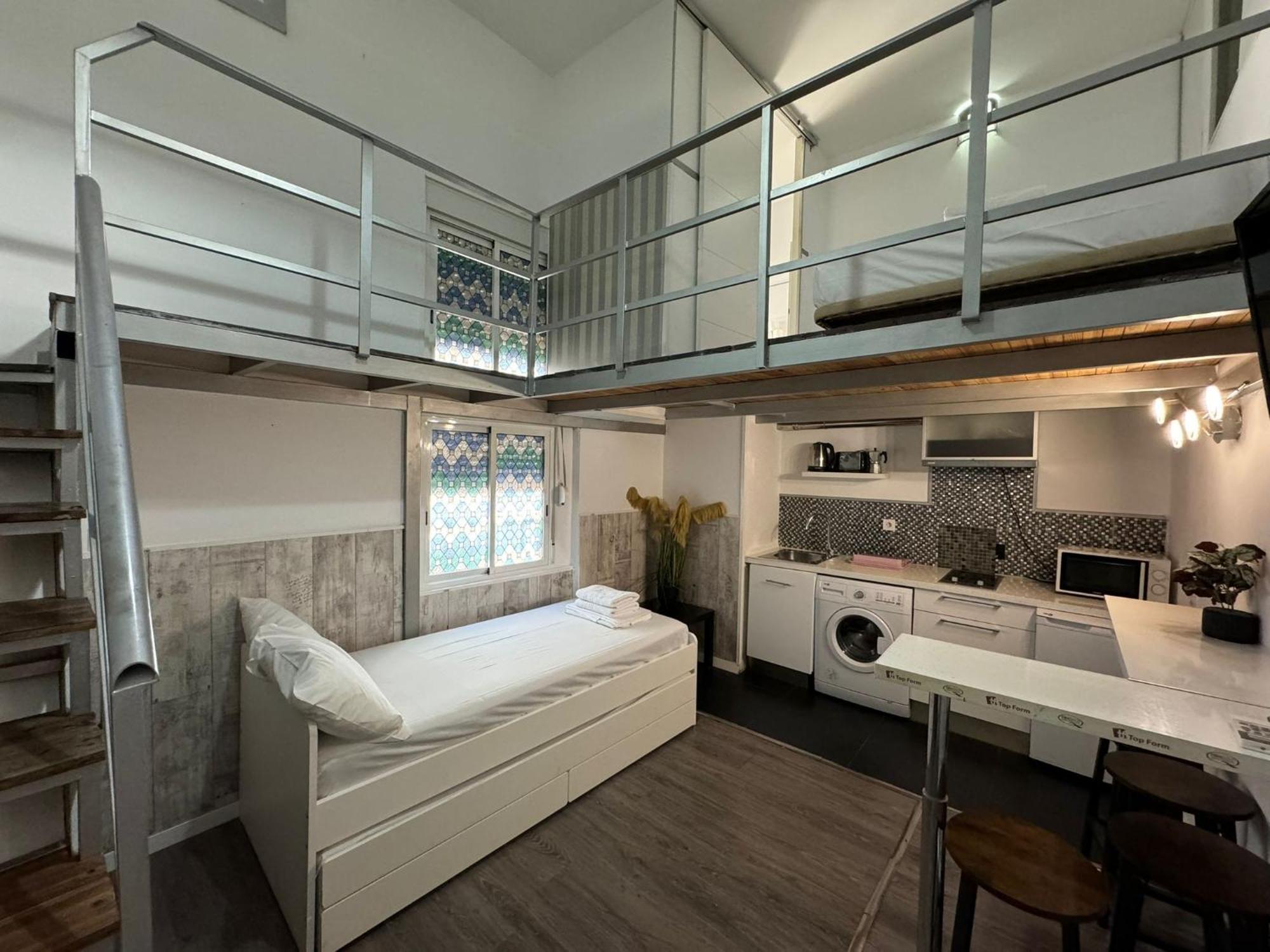 Aparsol Apartments Madrid Exterior foto