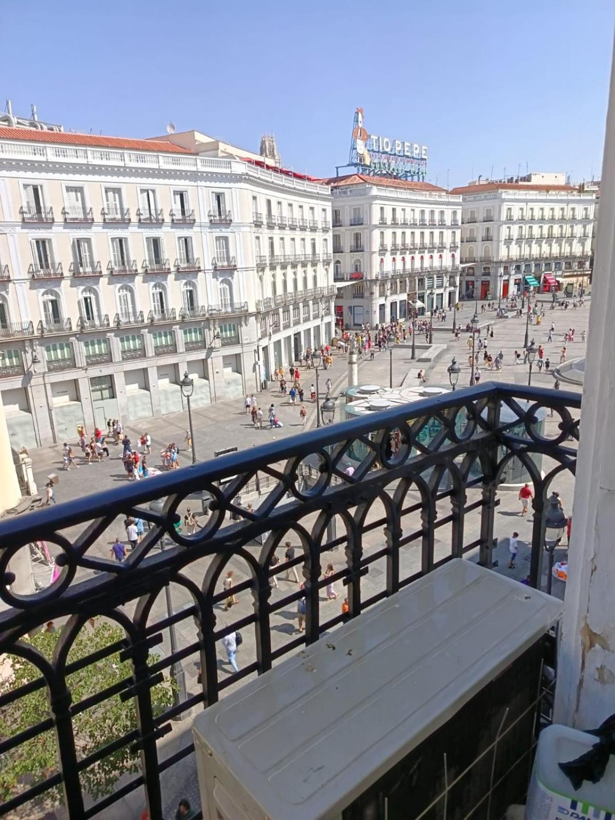 Aparsol Apartments Madrid Exterior foto