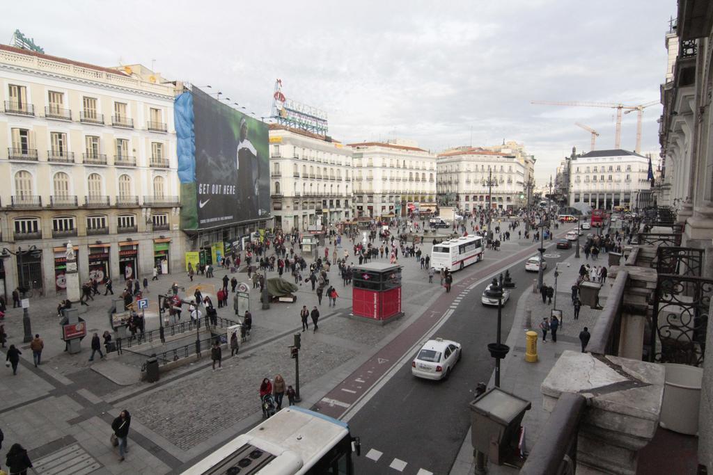 Aparsol Apartments Madrid Exterior foto